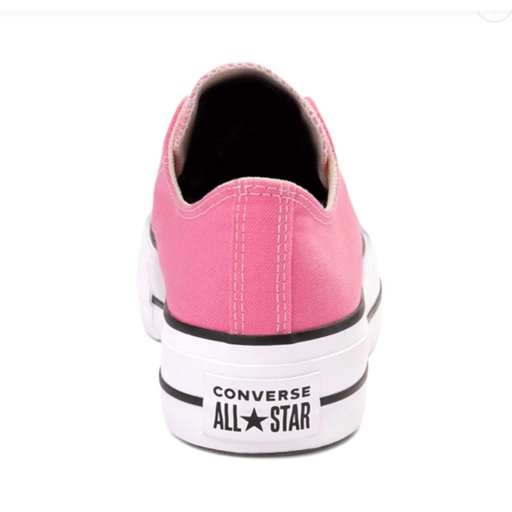 Womens Converse Chuck Taylor All Star Lift Low-Top Sneaker - Oops! Pink - Picture 3 of 11